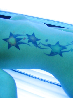 Selfie hot di una puttanella tedesca