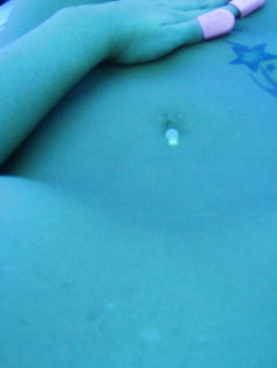 Selfie hot di una puttanella tedesca