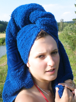 Foto hot di una giovane porca