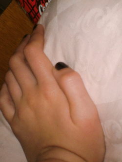 Foto hot di una giovane porca