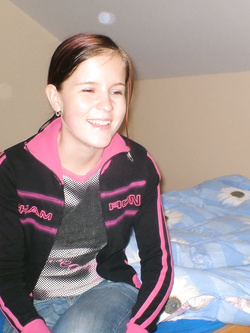 Foto hot di una giovane porca