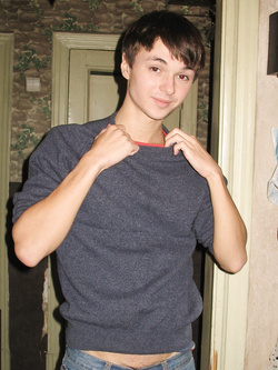 Foto di una troietta romena