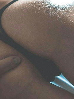 Lei per voi con la sua figa vogliosa