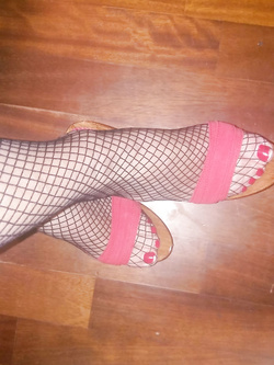 Zoccoli con le calze