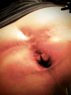 Post sfondamento con mega dildo