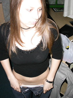 Altre foto della troietta bionda di Torino