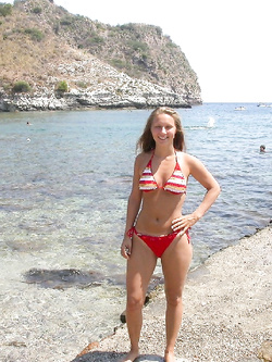 Altre foto della troietta bionda di Torino