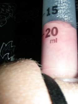 Pompatura di clitoride 2