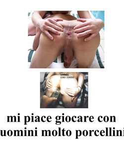 ho voglia di giocare con un uomo
