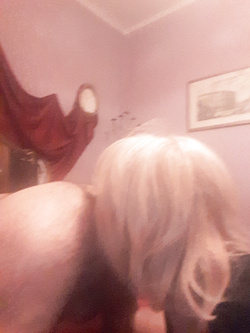 SUPER MILF italiana trans