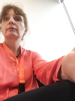 Zan 45 Polish horny web whore masturbating