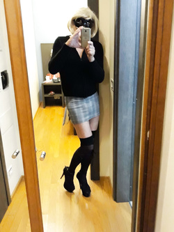 In Hotel aspettando il cliente