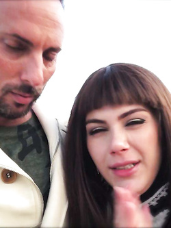 Foto Porno Valentina Nappi con il suo ex ragazzo