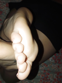 Piedini e culetto fidanzata sexy