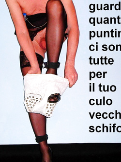 indosso mutandine con delle puntine