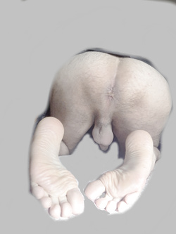 Piedi e culo