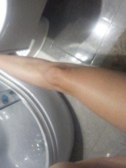 Polish wife masturbation