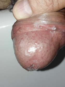 Il suo comportamento durante l'igiene intima quotidiana...