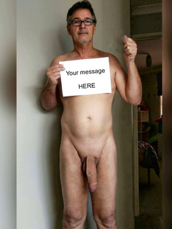 True nudist flashing a