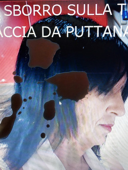 Salerno63, La vecchia puttana vuole ancora sborra