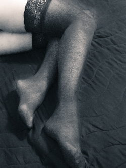 Le sue gambe focose...