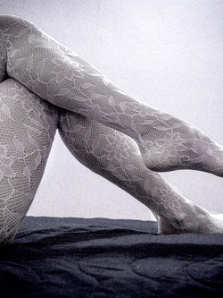 Le sue gambe focose...