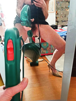 Thalia mi manda i selfie