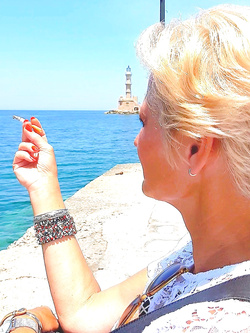 La mia amica gran troia