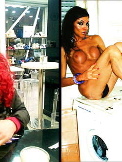 IL MIO UOMO E'PARTITO..CI VEDIAMO SONO SOLA UNA SETTIMANA