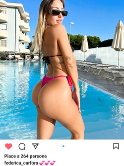 Fede C. culo spettacolare