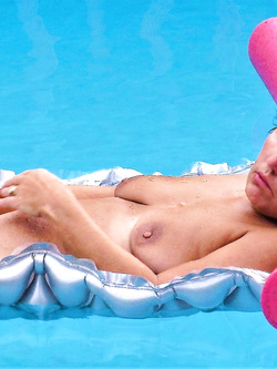 Angela, Naked For The Neighbors