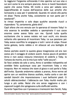 Anna e Toby - Quinto episodio