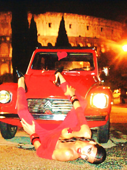 IL TARDO POMERIGGIO ALL AUTOSTAZIONE PER NEGRONI