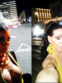 SBORRA DENTRO ALL AUTOLINEA DI COSENZA DOPO LE OTTO