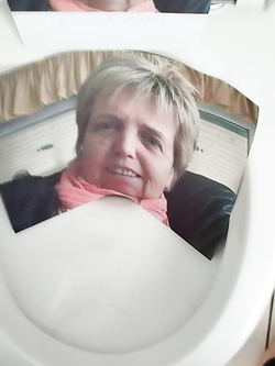 DagmarBl big fat blonde horny Granny, Piss Tribute Dagi