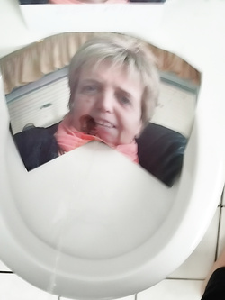 DagmarBl big fat blonde horny Granny, Piss Tribute Dagi