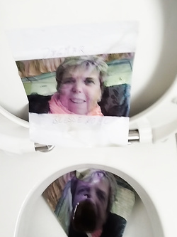 DagmarBl big fat blonde horny Granny, Piss Tribute Dagi