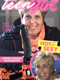 DagmarBl big fat blonde horny Granny your horny jerk off