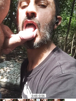 Adoro la sborra di sconosciuti