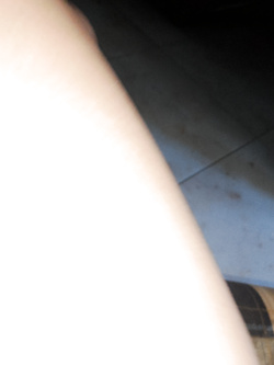 Le mie cosce e il mio culo