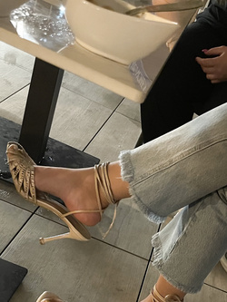 Un po’ di piedi di Milf