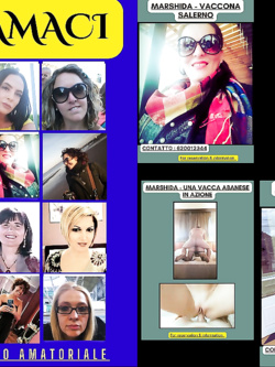 ESIBIZIONI DI PORCHE QUALUNQUE