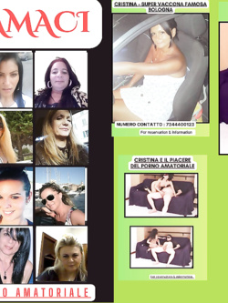 ESIBIZIONI DI PORCHE QUALUNQUE