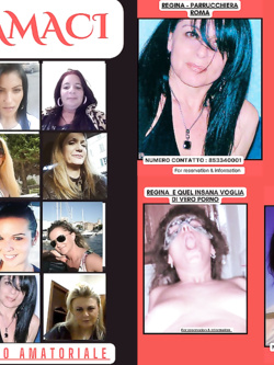 ESIBIZIONI DI PORCHE QUALUNQUE