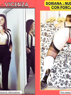 ESIBIZIONI DI PORCHE QUALUNQUE