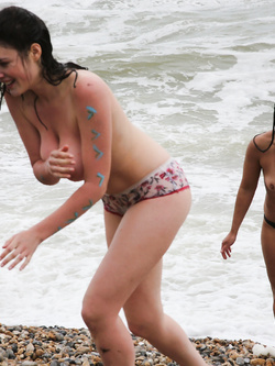 Busty Artist and Illustrator Lily Webb exposed