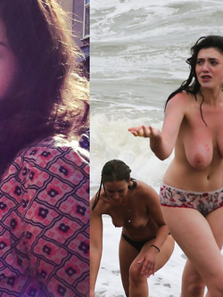 Busty Artist and Illustrator Lily Webb exposed