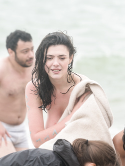 Busty Artist and Illustrator Lily Webb exposed 3