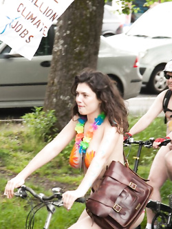 Busty Artist and Illustrator Lily Webb exposed 3