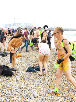 Busty Artist and Illustrator Lily Webb exposed 4